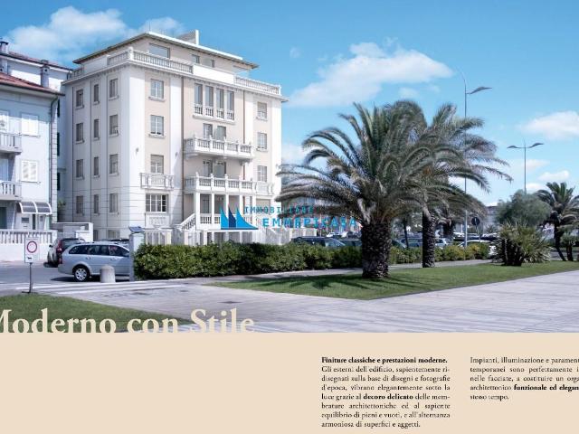 Quadrilocale vista mare, Camaiore lido di
