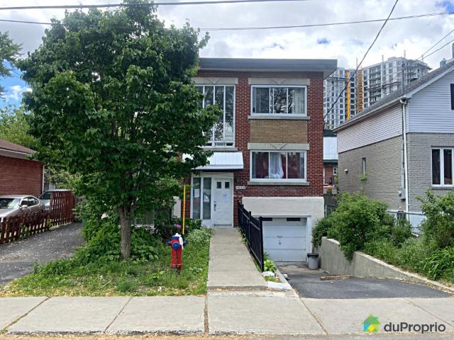 Quadruplex à vendre Montréal Nord 6 chambres 4 salles de bain #984151