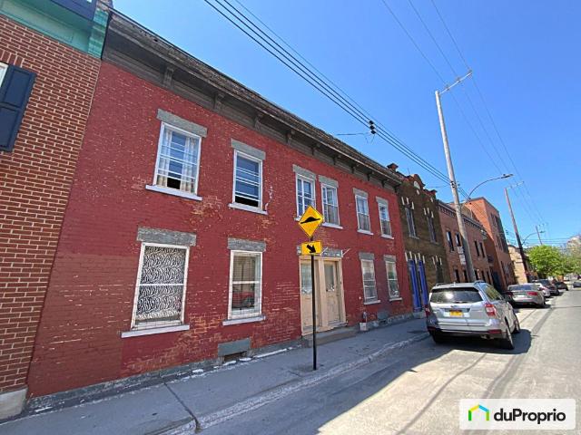 Quadruplex à vendre Ville Marie Centre Ville et Vieux Montréal #1043