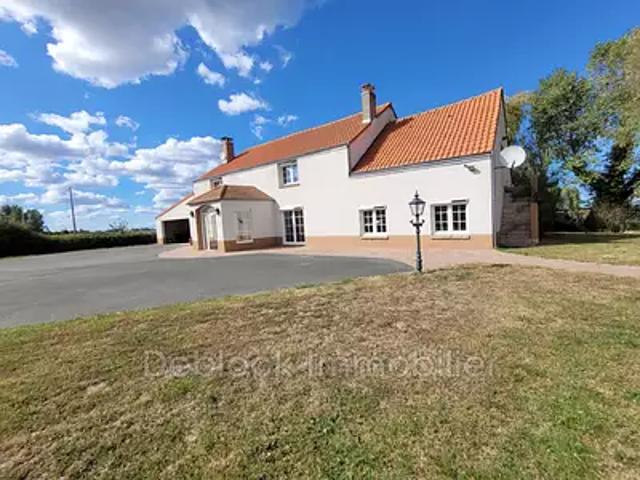 Quaëdypre 59380 Achat / Vente maison 6 pièces t6 parking