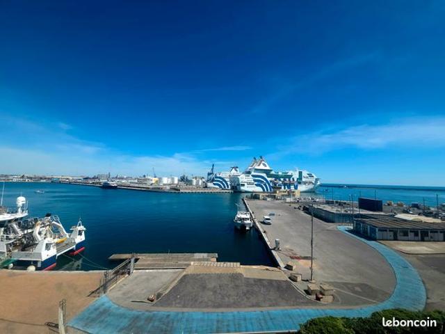 Quai d' alger: type 3/4 avec loggias et garage