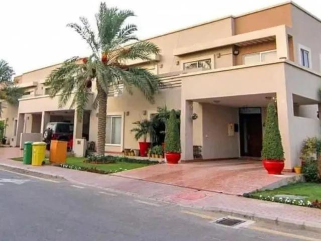Quaid villa corner with huge garden area near mart karachi bahria town karachi id 99106