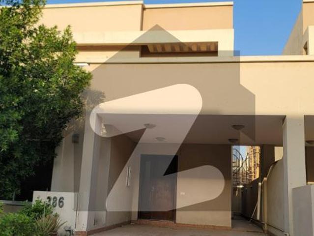 Quaid Villas 200 sq yd Close to Entrance of BTK 3Bed One Unit Villas FOR SALE Bahria Town Quaid Villas
