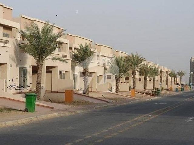 Quaid Villas 200sq yd Close to Entrance of BTK 3Bed One Unit Villas FOR SALE