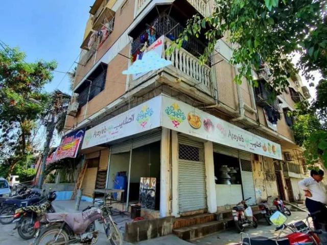Quaid e Azam Road Flat Karachi Jamshed Town ID 15228