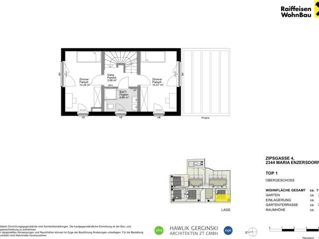 Quality Living im Zentrum von Maria Enzersdorf