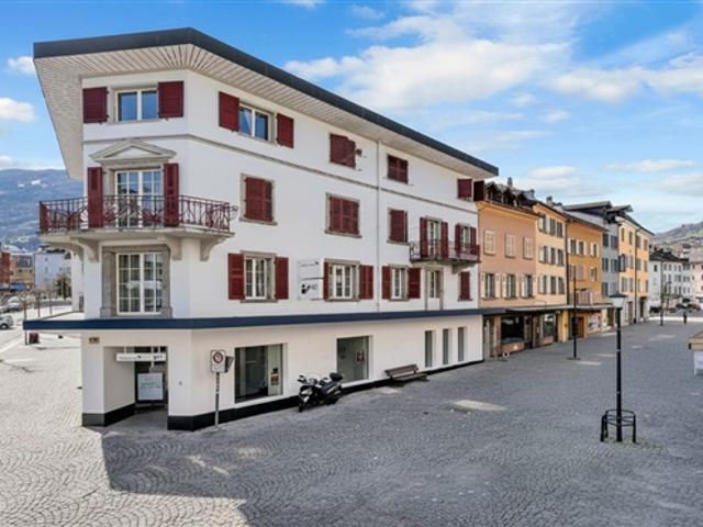 Qualitativ hochwertiges Gewerbegebäude im Herzen der Stadt – Sichtbarkeit und Potenzial