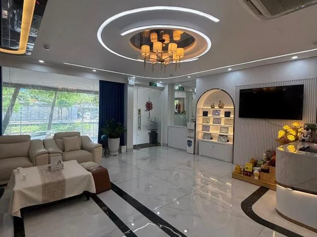 Quan Hoa, Cầu Giấy Mặt Phố Tương Lai Giá Trị Vàng Building Vip 9 Tầng Mặt Tiền 7M Vỉa Hè