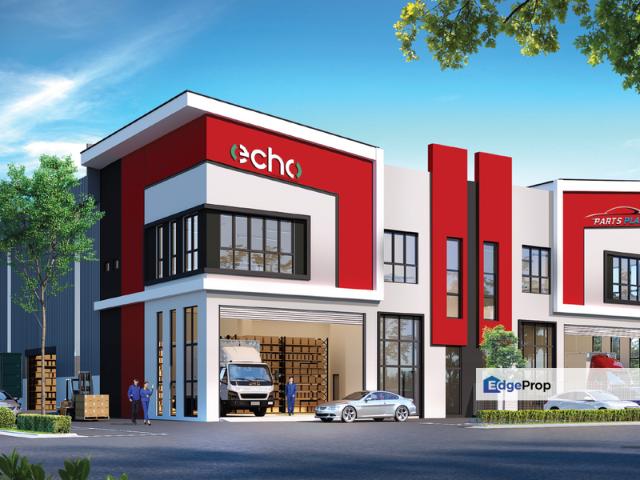 全新半独立式厂房 76x200 NEW SEMI DETACHED FACTORY