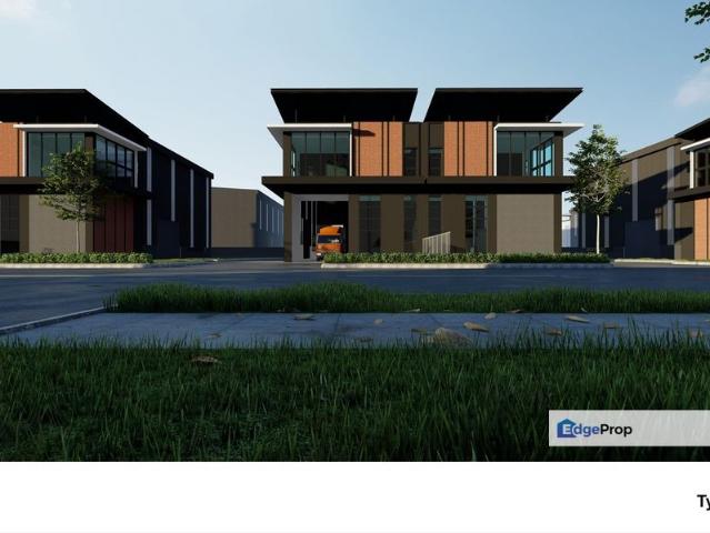 全新半独立式厂房 76x250 NEW SEMI DETACHED FACTORY