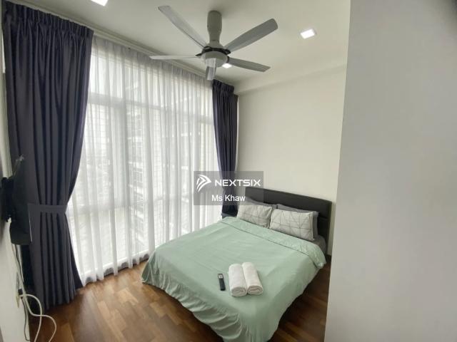 全新高级双层排屋中间出售 位于Upper Lanang 屋身23x45