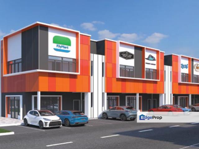 全新 链接式厂房 26x80 NEW TERRACED FACTORY
