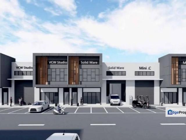 全新 链接式 厂房 28x82 1¹/₂ STOREY OFFICE SERVICE LINK FACTORY