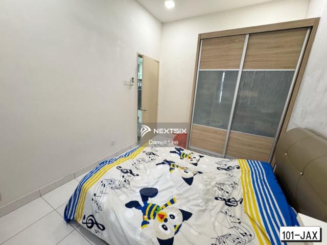 全装修扩建到完有Mbjb Approval Bukit Indah 稀有角头的双层排楼 END LOT ‼️ ‼️