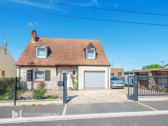 Quarouble 59243 Achat / Vente maison 7 pièces t7 au dernier étage