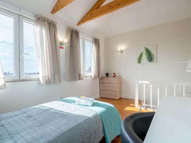 Quarto com casa de banho privativa para alugar no Porto