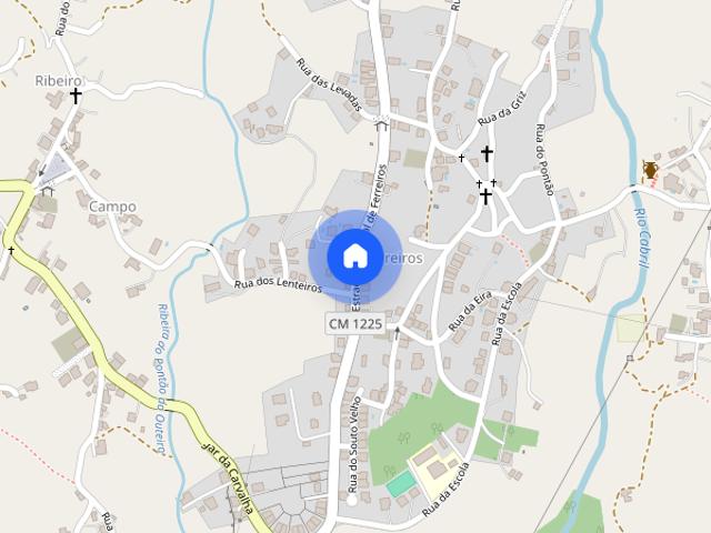 Quarto com entrada privada em Vila Real