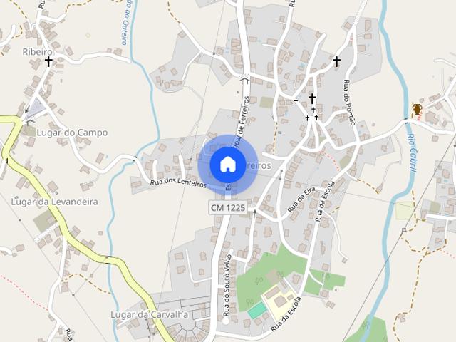 Quarto com entrada privada em Vila Real