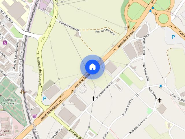 Quarto com varanda em Aveiro EN 109