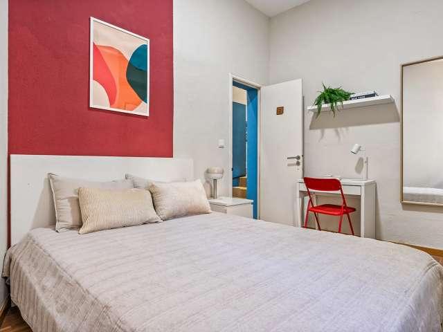 Quarto em apartamento partilhado para alugar, Lisboa