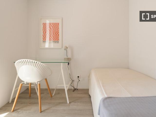 Quarto compartilhado em apartamento de 5 quartos no Porto