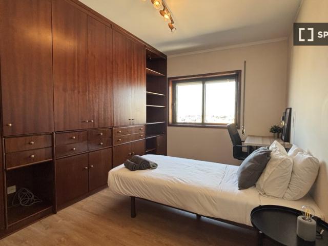 Quarto em apartamento partilhado para alugar no Porto