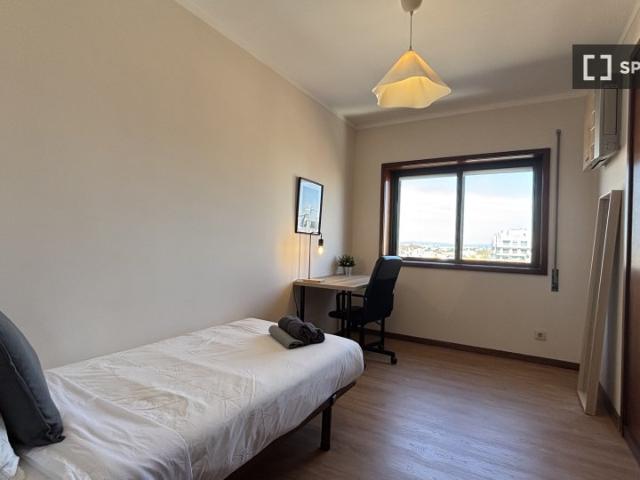 Quarto em apartamento partilhado para alugar no Porto