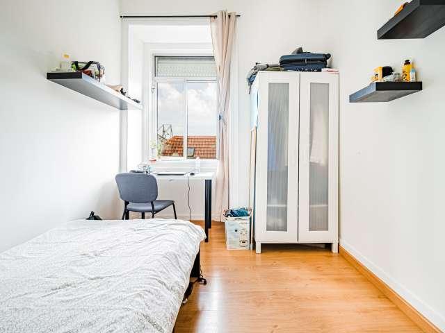 Quarto compartilhado para alugar em Lisboa