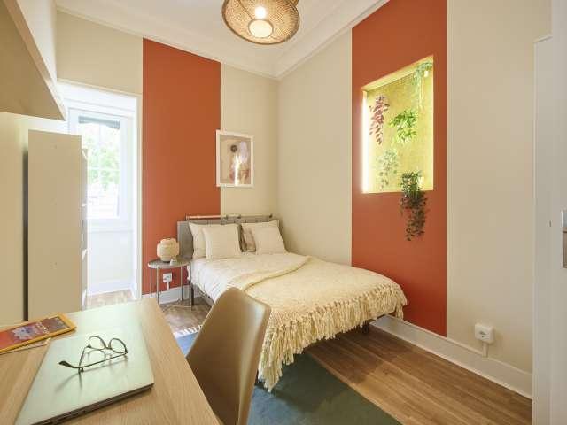 Quarto compartilhado para alugar em Lisboa
