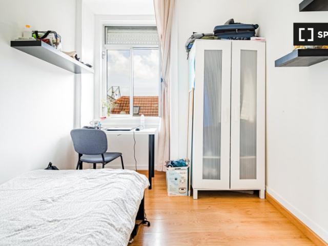 Quarto compartilhado para alugar em Lisboa