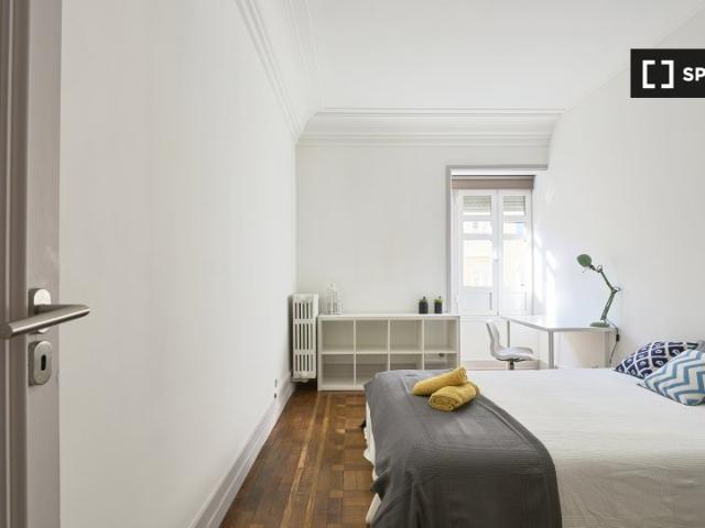 Quarto compartilhado para alugar em Lisboa