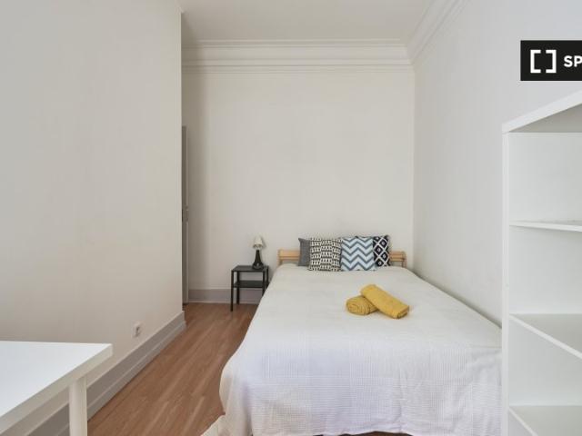 Quarto compartilhado para alugar em Lisboa