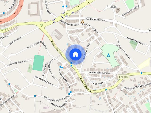 Quarto condominio fechado despesas incluidas em Braga