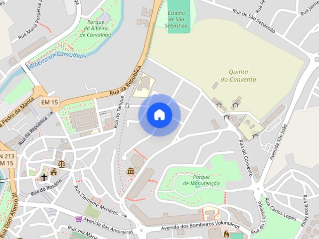 Quarto casa de banho privativa e varanda Mirandela