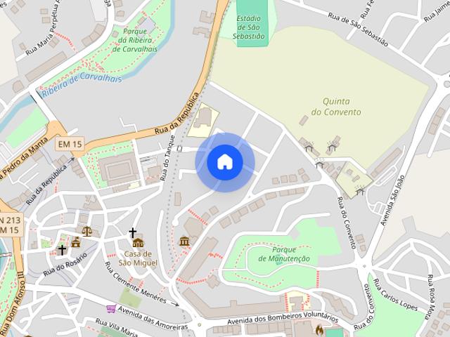Quarto casa de banho privativa e varanda Mirandela