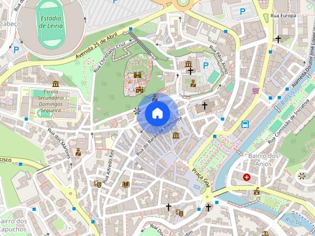 Quarto centro Historico Room Down Town Leiria