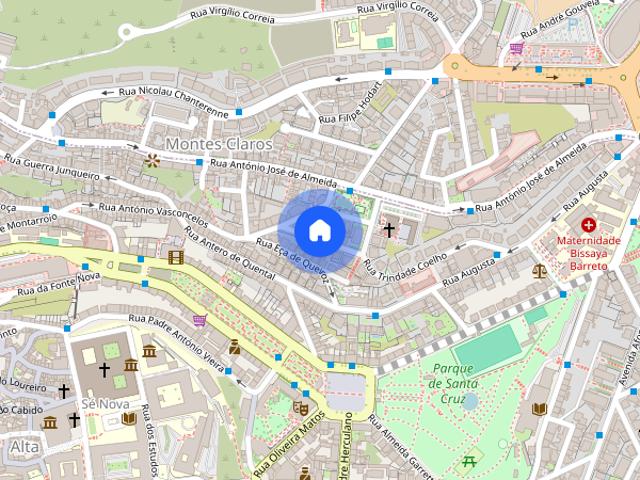 Quarto a 5 min a pe da Praca da Republica