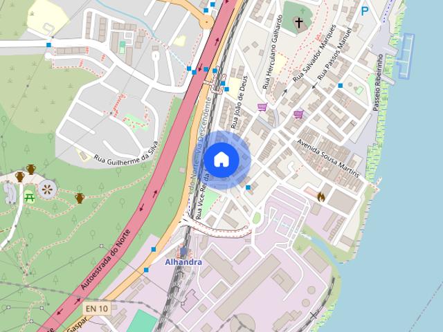 Quarto a 5 minutos a pe da estacao de comboios
