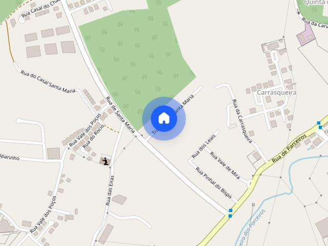 Quarto a 800 m da ESTG nos Parceiros