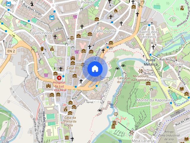 Quarto a estudante genero feminino centro de Vila Real