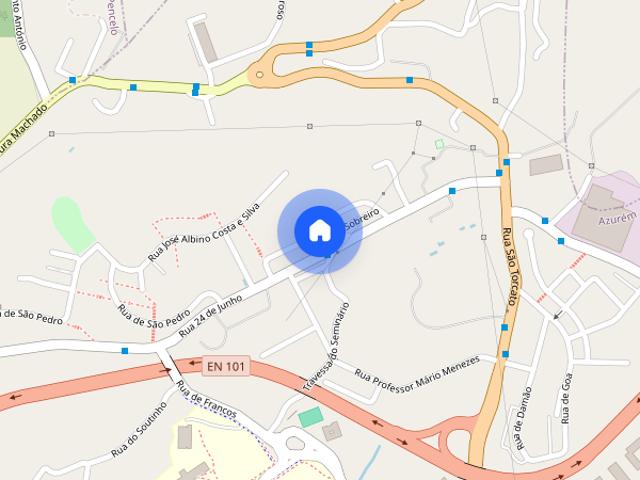 Quarto a estudante em Guimaraes UM