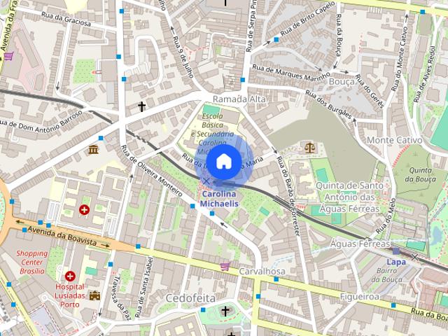 Quarto a estudante universitaria ao metro Carolina Michaelis