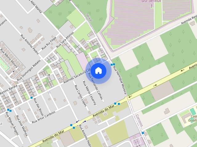 Quarto a meninas estudantes Seixal a 150mts da Fertagus
