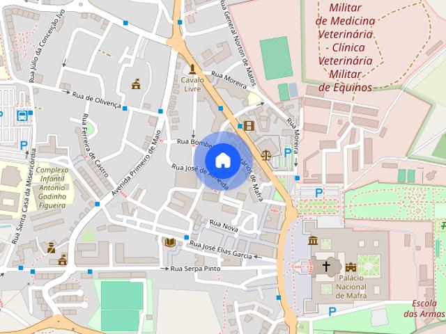 Quarto a rapariga ou senhora em apartamento T2 na Malveira