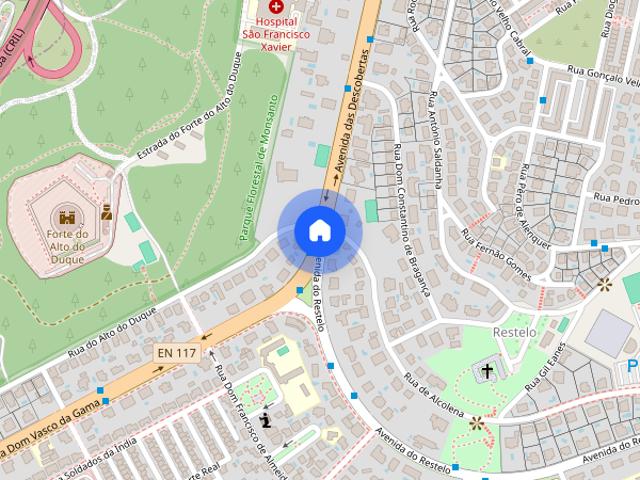 Quarto anexo a vivenda Lisboa Restelo