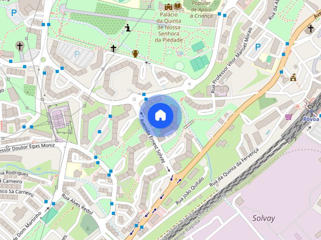 Quarto acolhedor perto de Lisboa