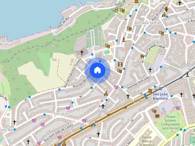 Quarto Almada centro