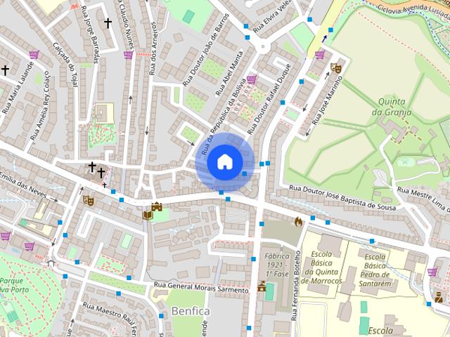 Quarto apartamento partilhado Lisboa Benfica Universidades