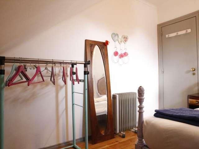 Quarto bonito para alugar no Bairro Alto, Lisboa