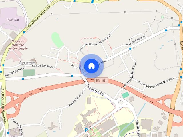 Quarto Guimaraes UMinho Azurem